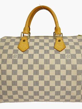 LOUIS VUITTON DAMIER AZUR SPEEDY 30 HANDBAG